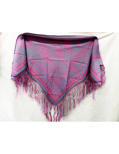 Pañuelo regional 402 fucsia