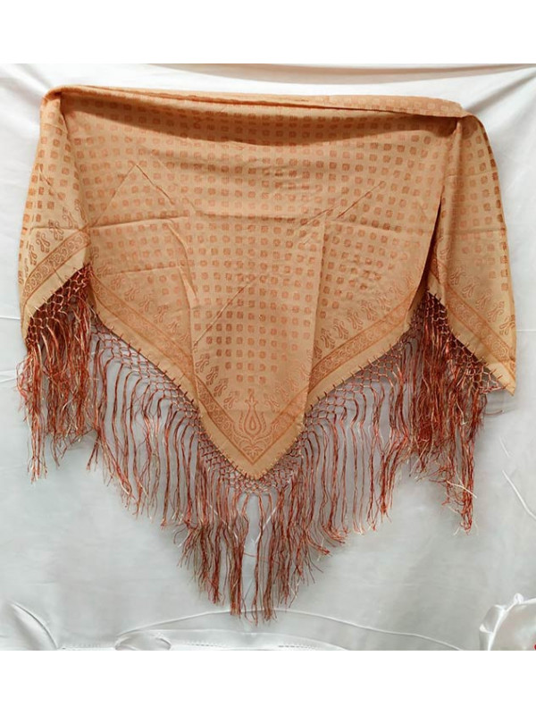 Pañuelo regional 402 teja