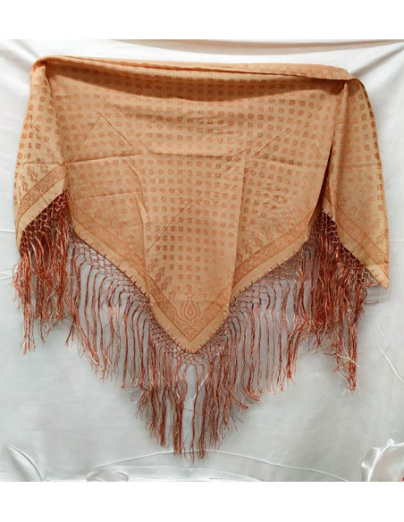 Pañuelo regional 402 teja