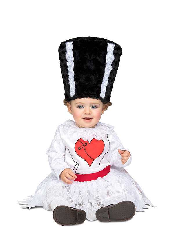 Disfraz Novia de Frankie para bebé