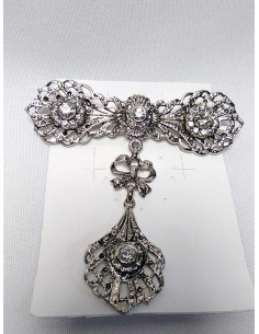 Broche para traje regional 17182 MORADO 2