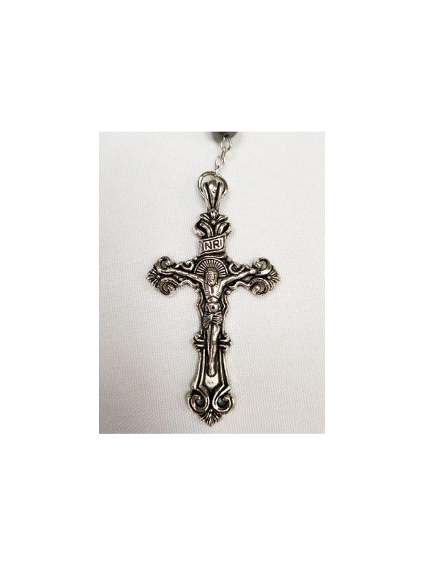 Rosario con Vírgen del Pilar 0439 cruz