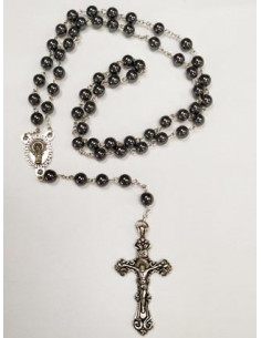 Rosario con Vírgen del Pilar 0439