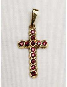 Cruz dorada regional 0155