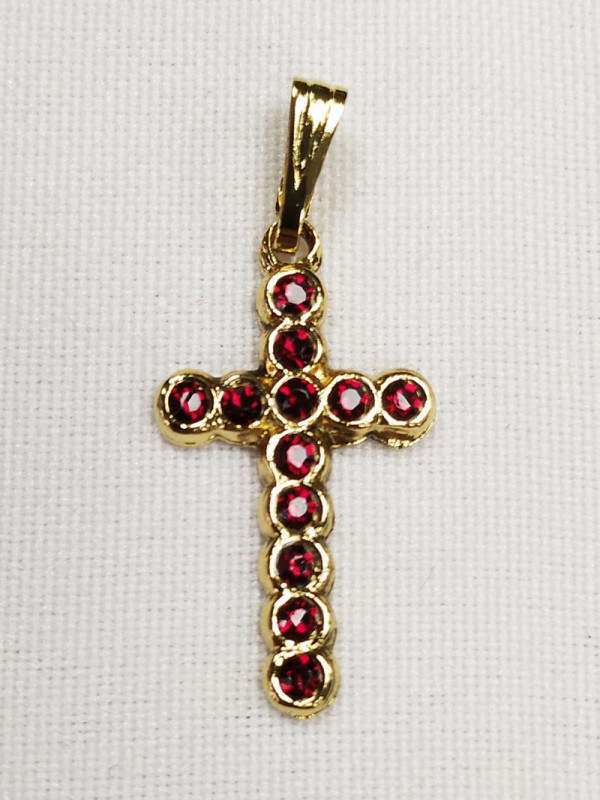 Cruz dorada regional 0155