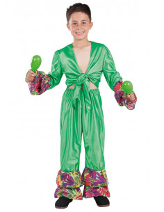 Disfraz rumbero para niño