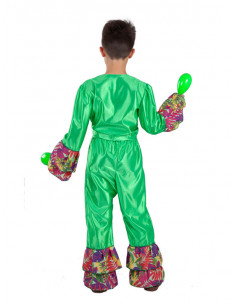 Disfraz rumbero para niño 2