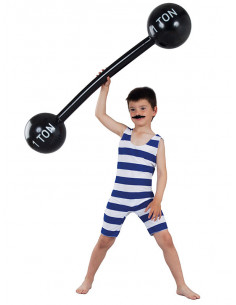 Disfraz forzudo infantil