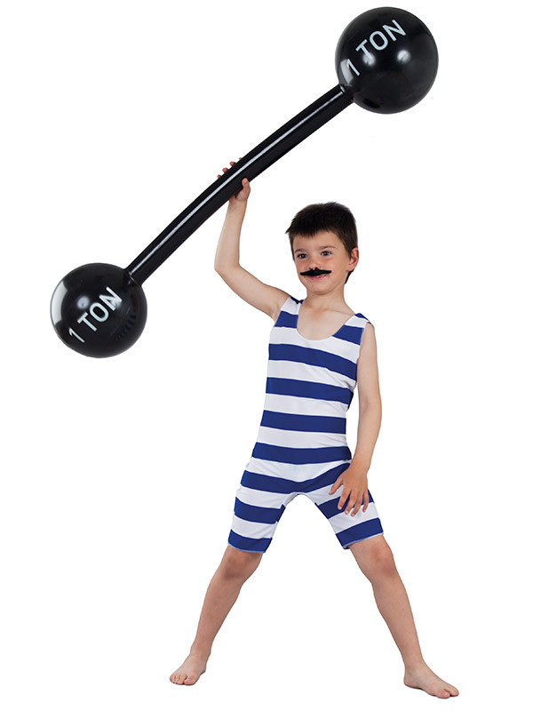 Disfraz forzudo infantil