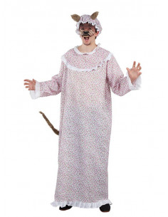 Disfraz Lobo de cuento adulto