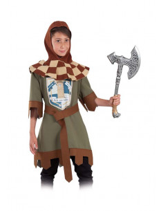 Traje caballero medieval infantil