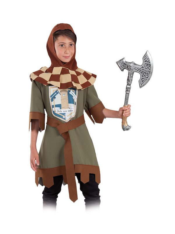 Traje caballero medieval infantil