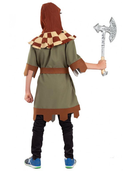Traje caballero medieval infantil espalda