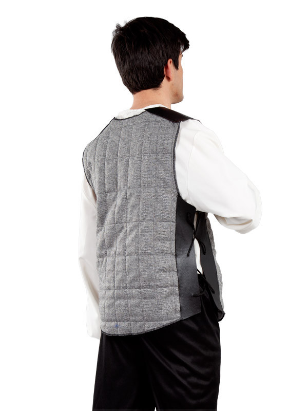 Chaleco medieval unisex