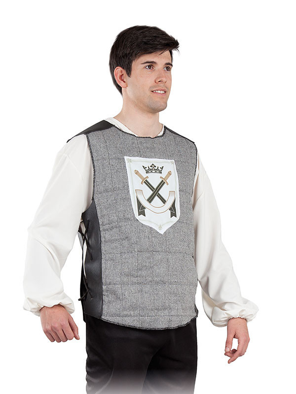 Chaleco medieval unisex