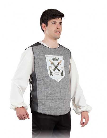 Chaleco medieval unisex