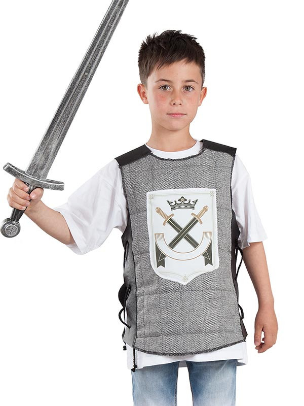 Chaleco medieval infantil