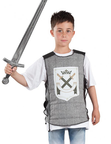 Chaleco medieval infantil