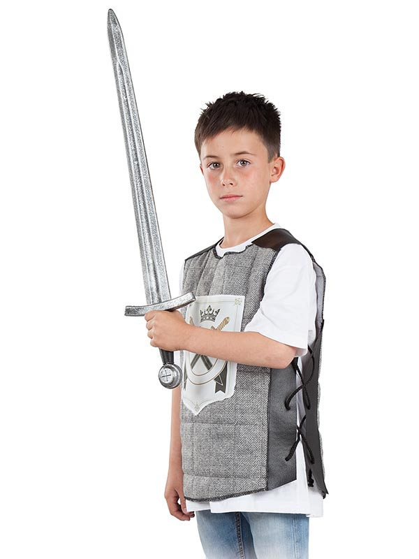 Chaleco medieval infantil lateral