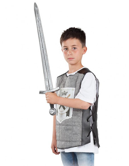 Chaleco medieval infantil lateral