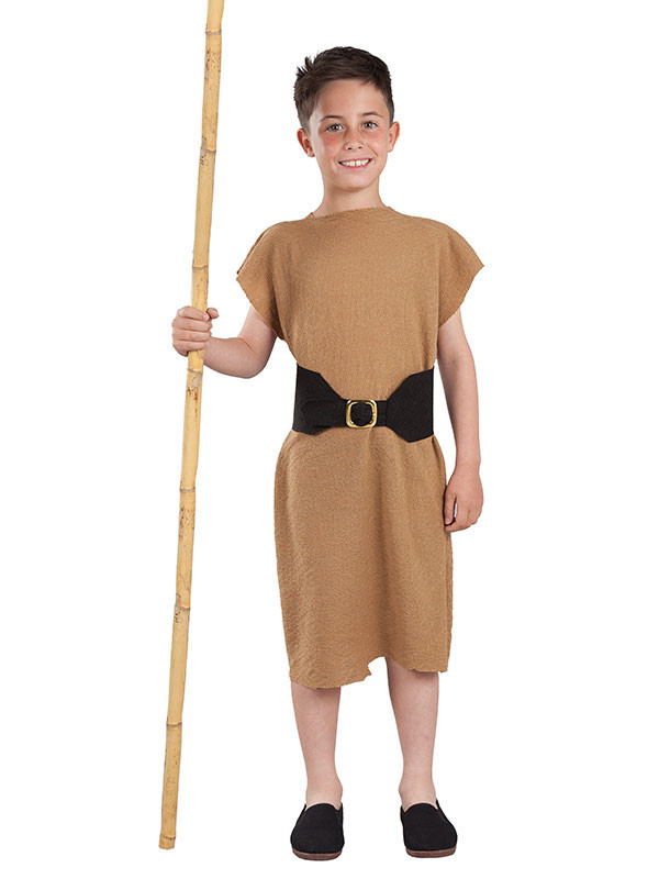 Disfraz mendigo medieval infantil