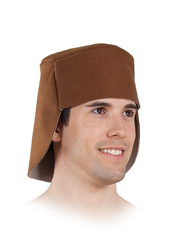 Gorro medieval campesino adulto