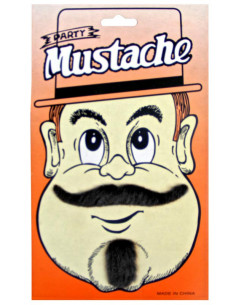 Bigote y perilla postizos 2