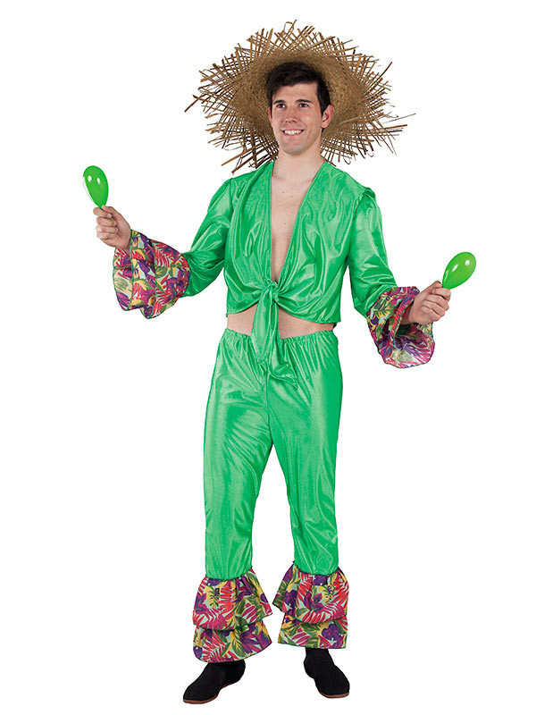 Disfraz rumbero hombre