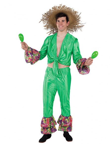 Disfraz rumbero hombre