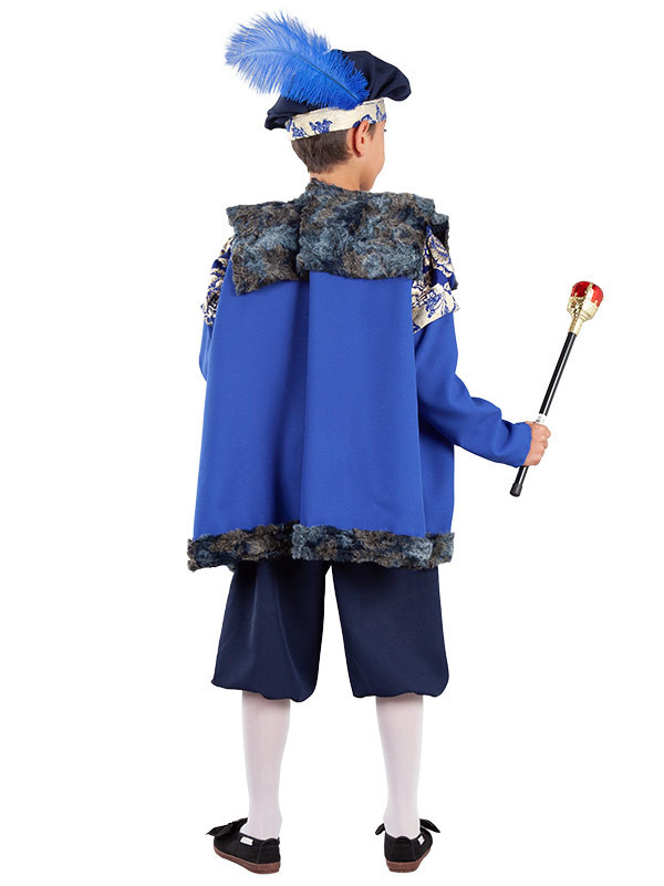Disfraz Lord Medieval infantil espalda