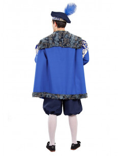 Disfraz Lord Medieval adulto 2