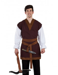 Traje medieval de ballestero