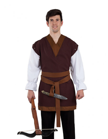 Traje medieval de ballestero