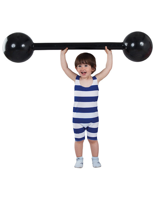 Disfraz forzudo bebé