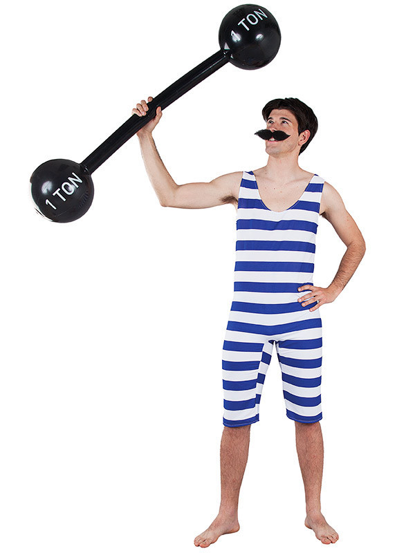 Disfraz forzudo adulto