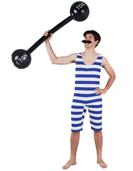 Disfraz forzudo adulto