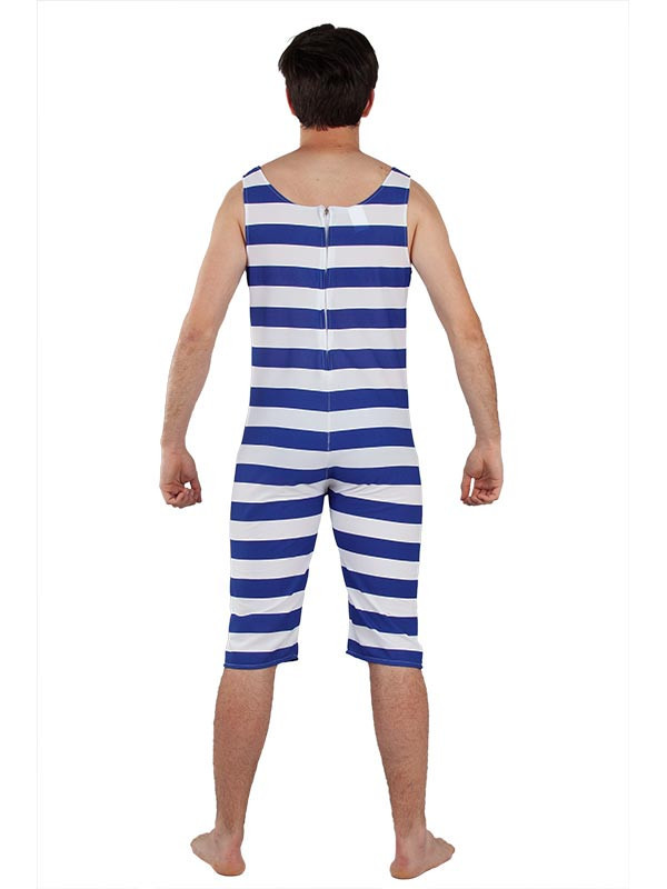 Disfraz forzudo adulto espalda