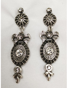 Pendiente para traje regional 4775