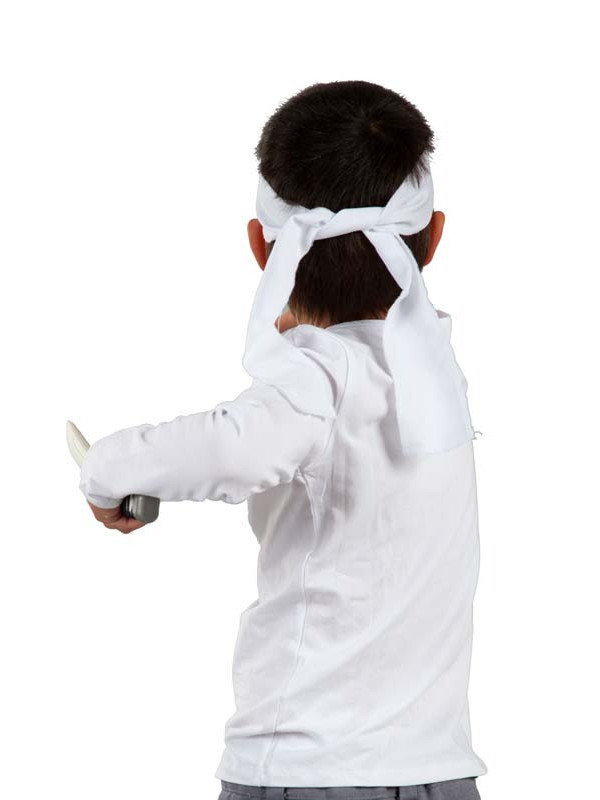 Bandana japonesa espalda