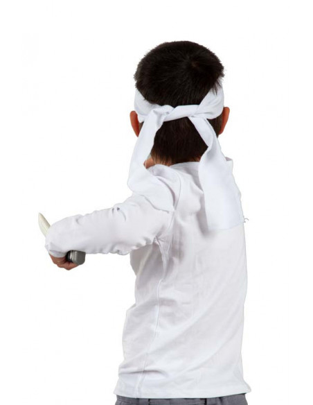 Bandana japonesa espalda