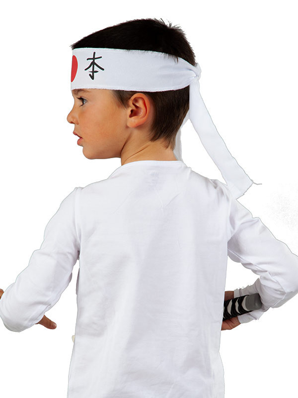 Bandana japonesa lateral