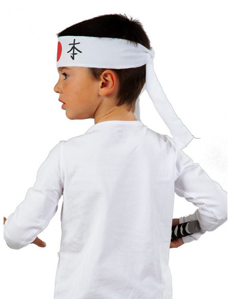 Bandana japonesa lateral