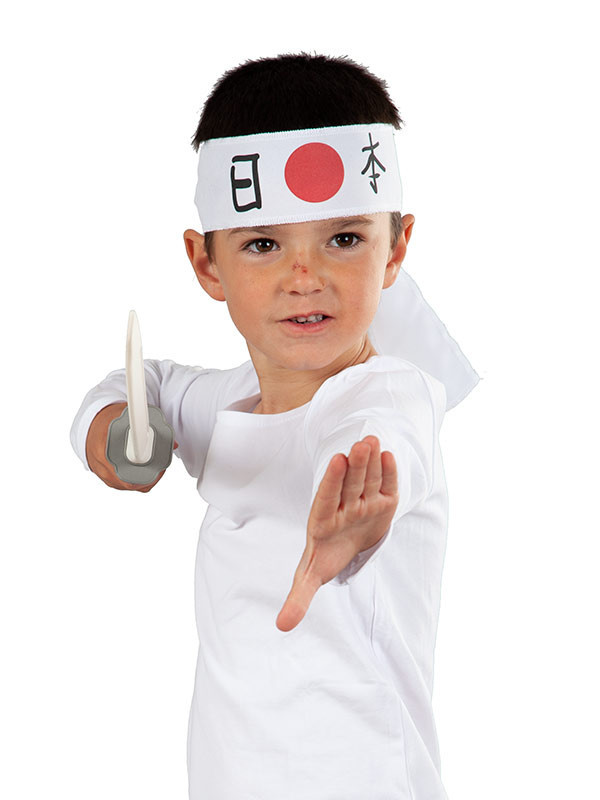 Bandana japonesa ataque