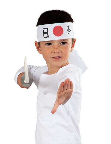 Bandana japonesa ataque