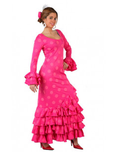 Disfraz faralae rosa