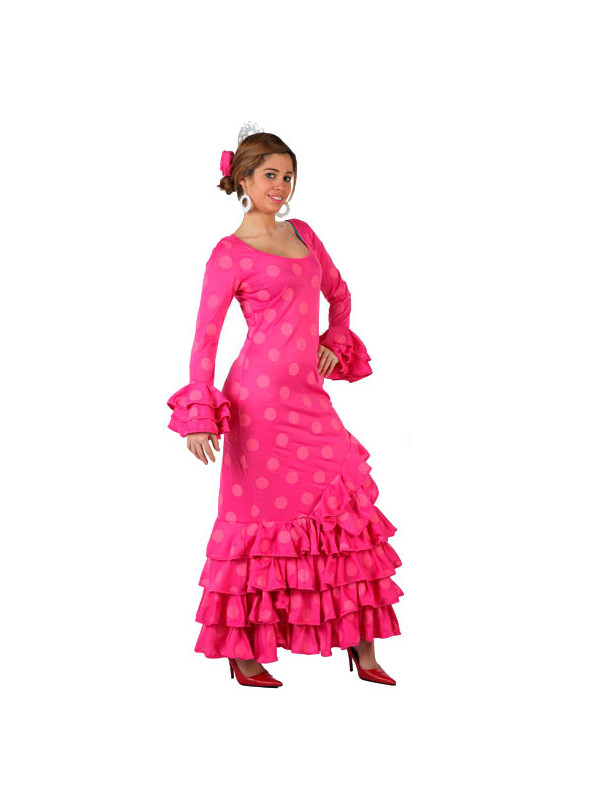 Disfraz faralae rosa