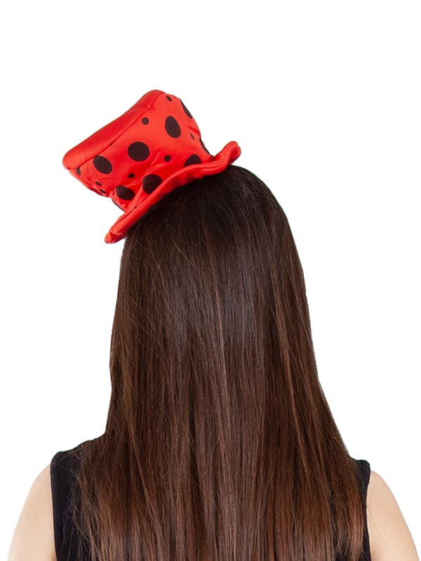 Gorro de payaso mini espalda