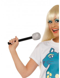 Micrófono estrella del pop