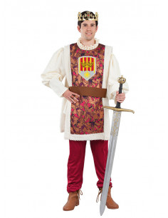 Disfraz de Rey Medieval hombre
