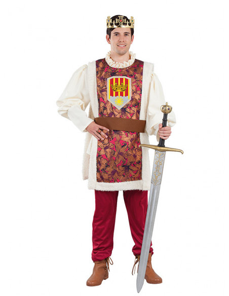 Disfraz de Rey Medieval hombre